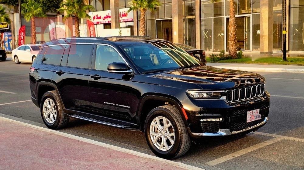 جیپ L گراند شیرۆکی